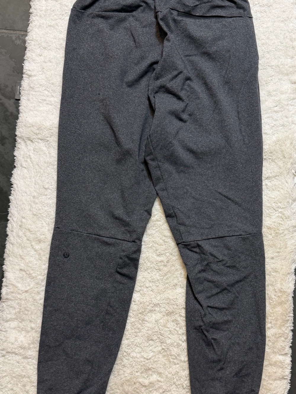 lululemon athletica Men’s Dark Charcoal Heather Joggers